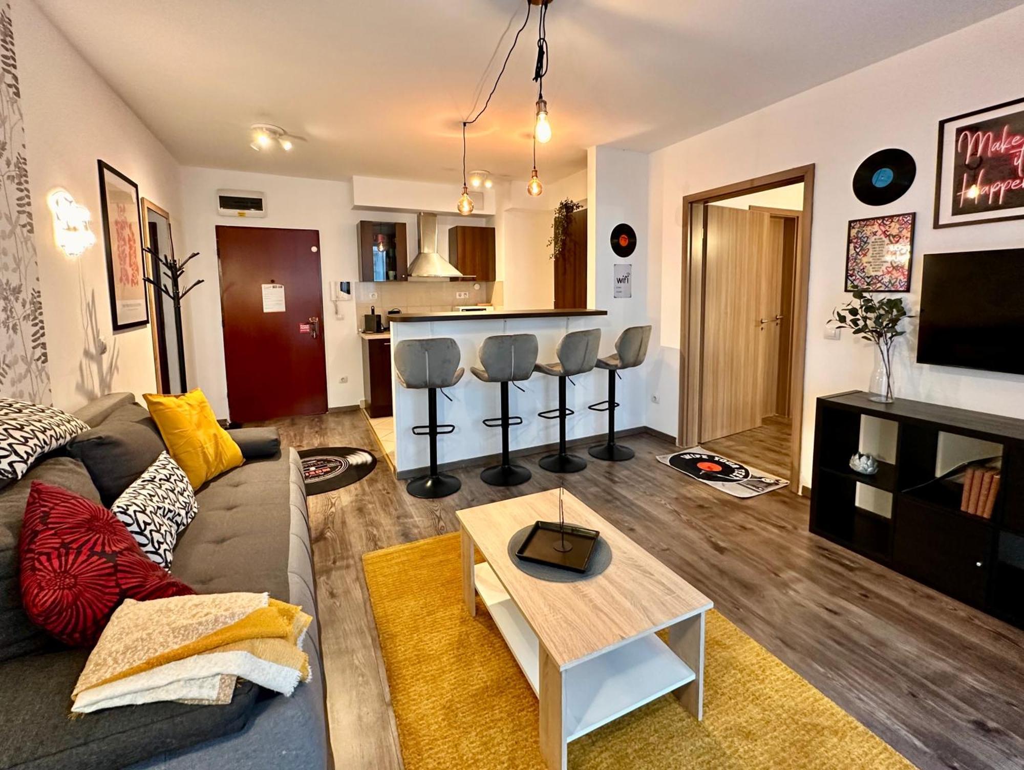 Vinyl Gozsdu Apartments Budapešť Exteriér fotografie