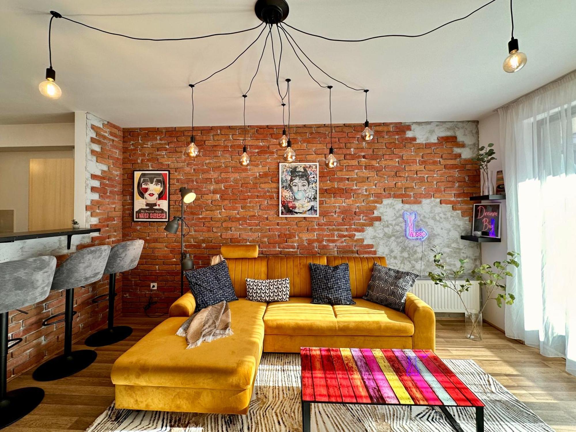 Vinyl Gozsdu Apartments Budapešť Exteriér fotografie
