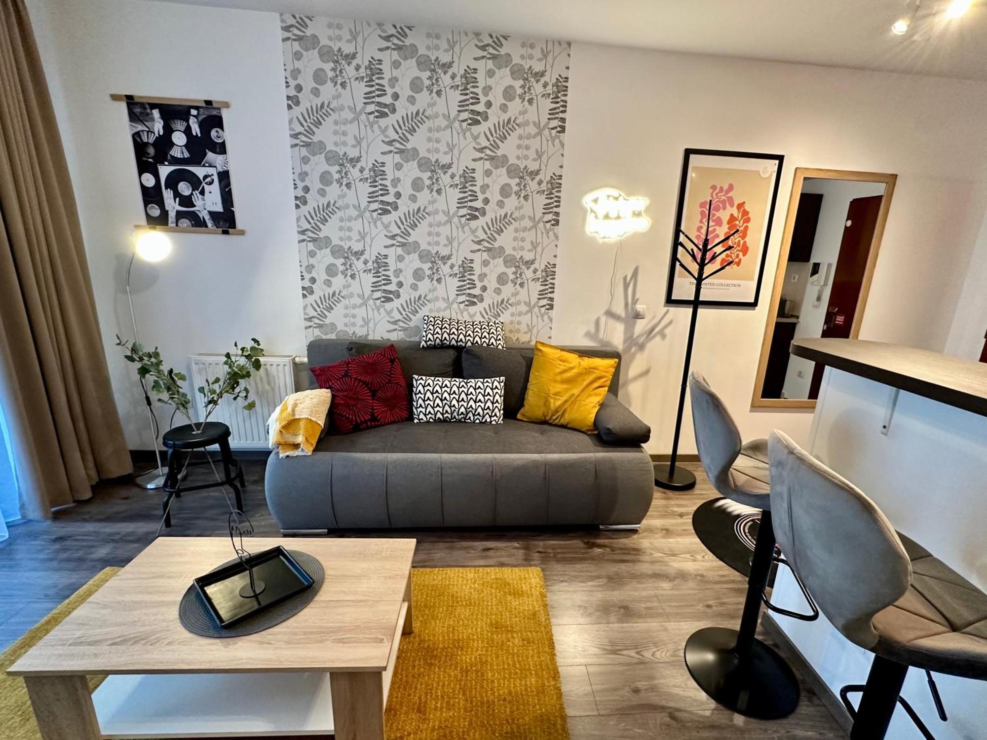 Vinyl Gozsdu Apartments Budapešť Exteriér fotografie