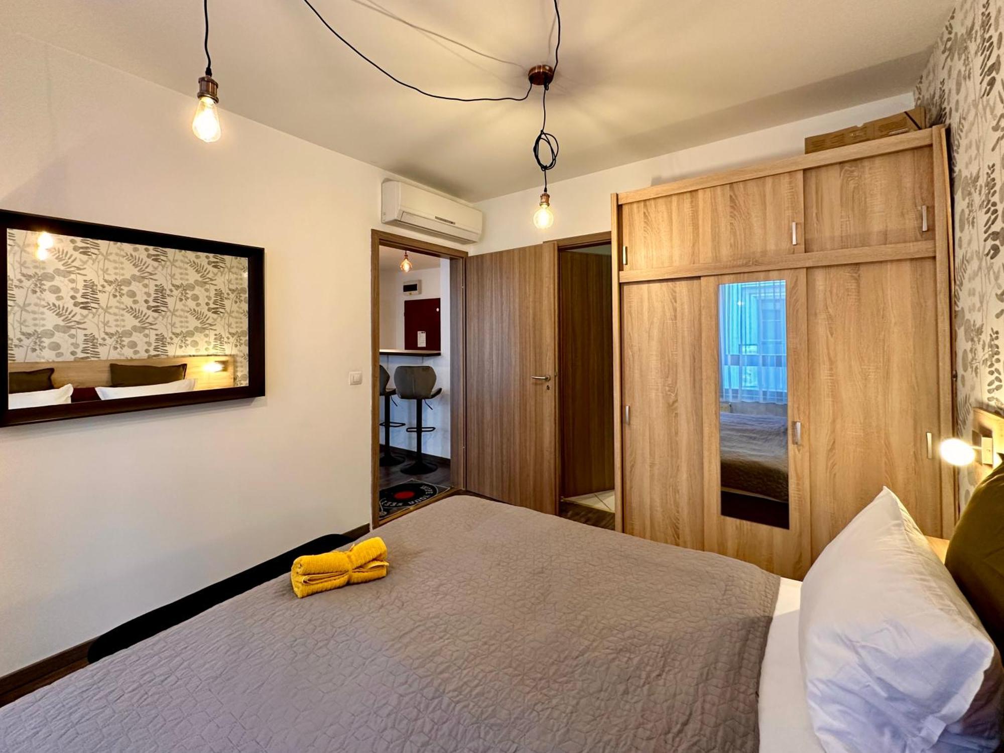 Vinyl Gozsdu Apartments Budapešť Exteriér fotografie