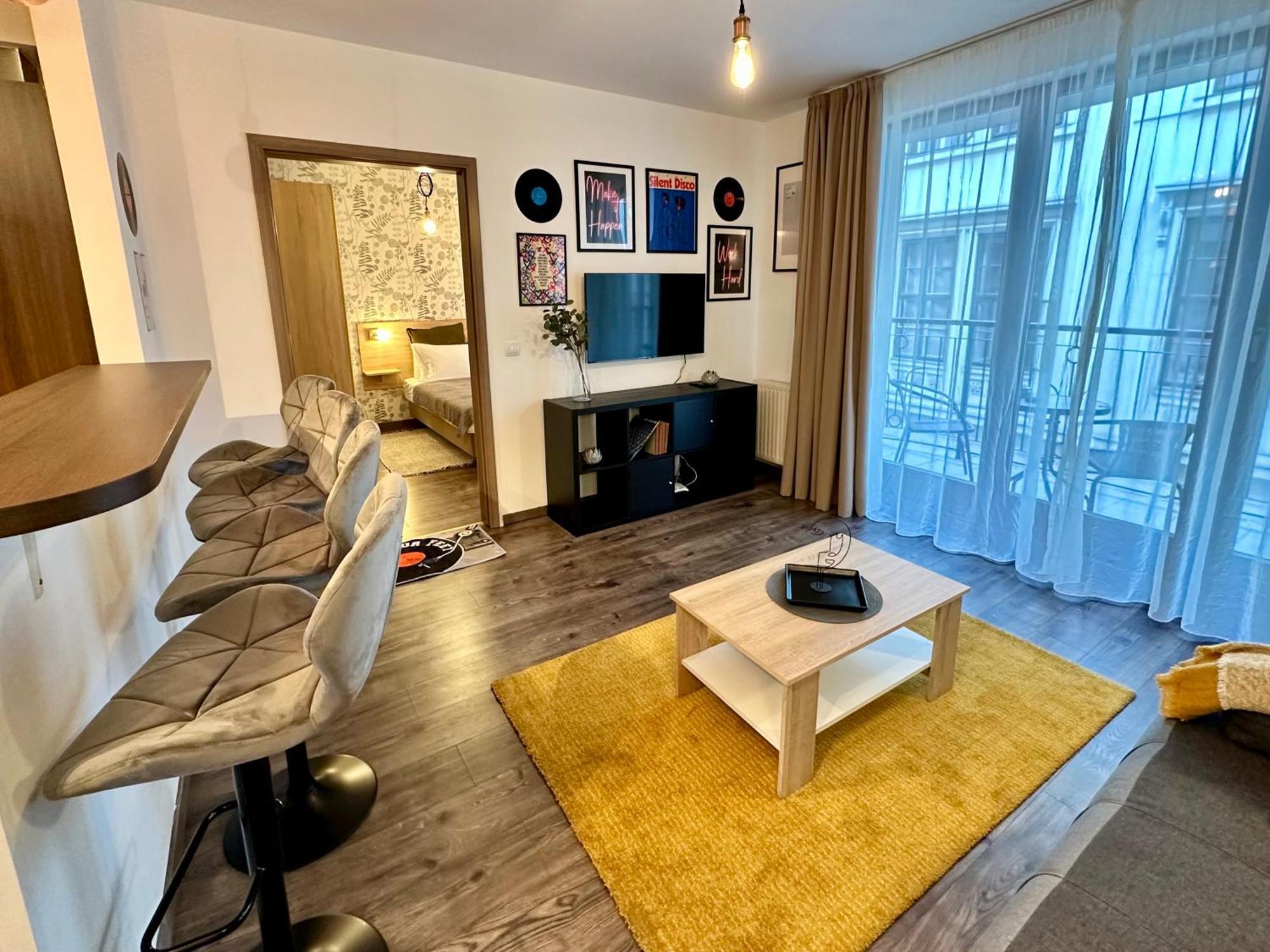 Vinyl Gozsdu Apartments Budapešť Exteriér fotografie