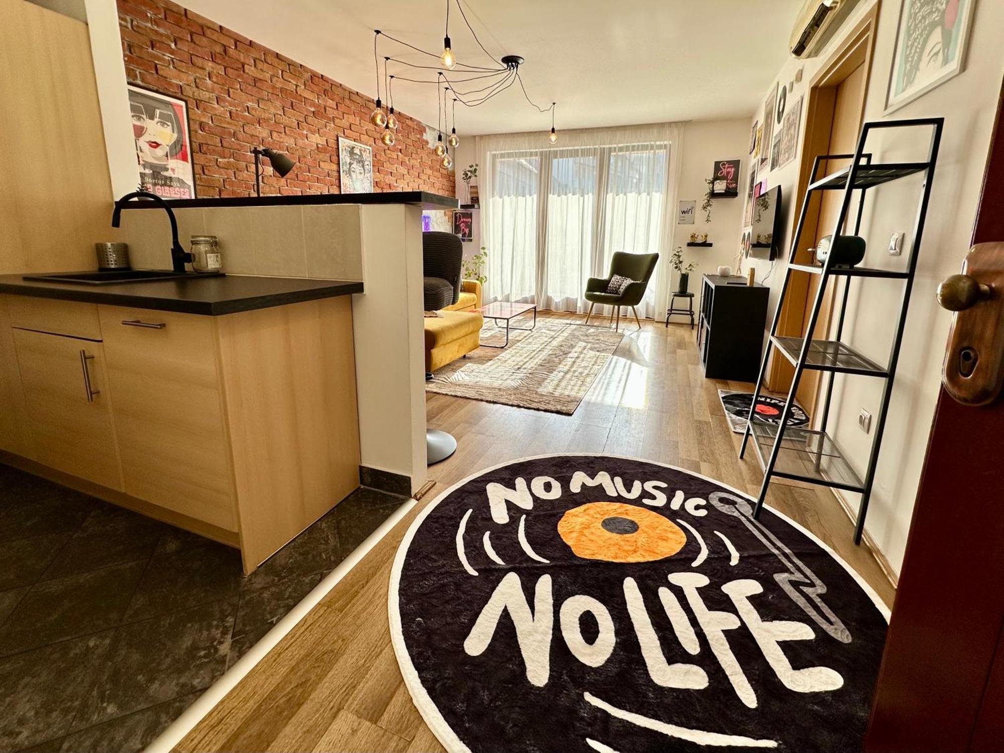 Vinyl Gozsdu Apartments Budapešť Exteriér fotografie