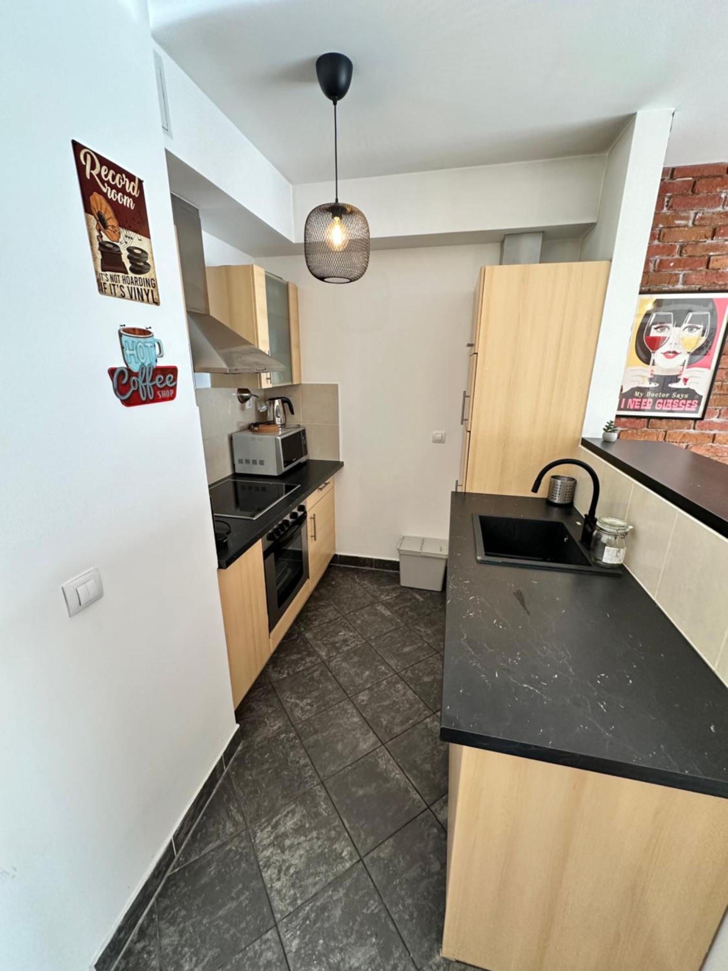 Vinyl Gozsdu Apartments Budapešť Exteriér fotografie