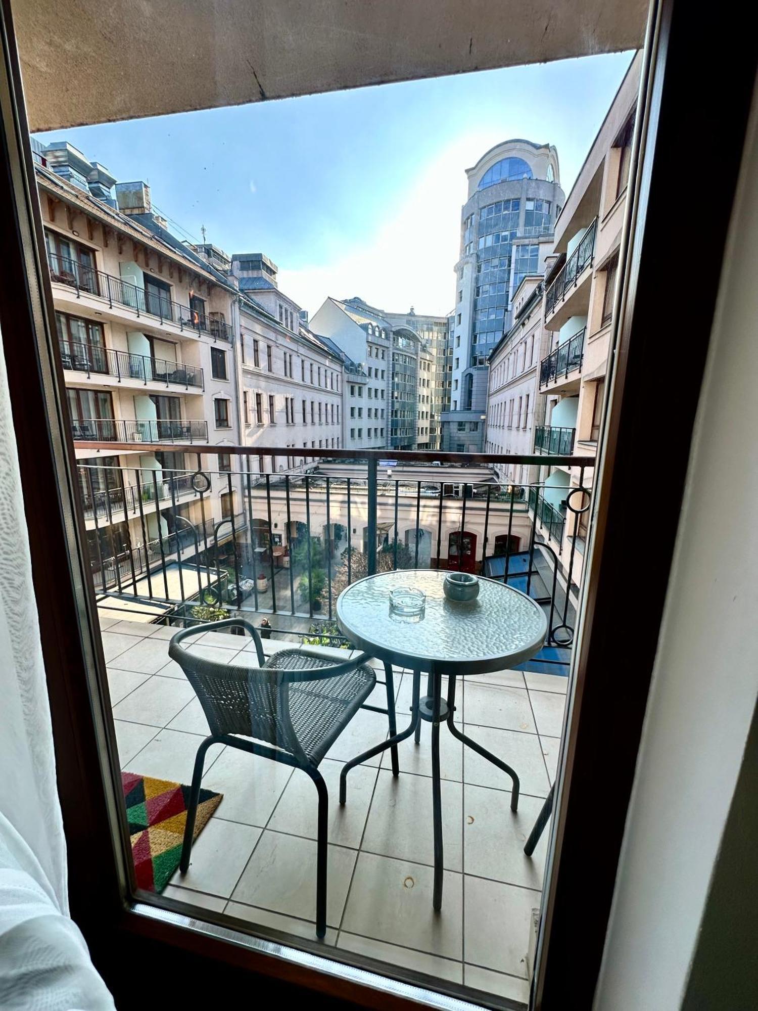 Vinyl Gozsdu Apartments Budapešť Exteriér fotografie