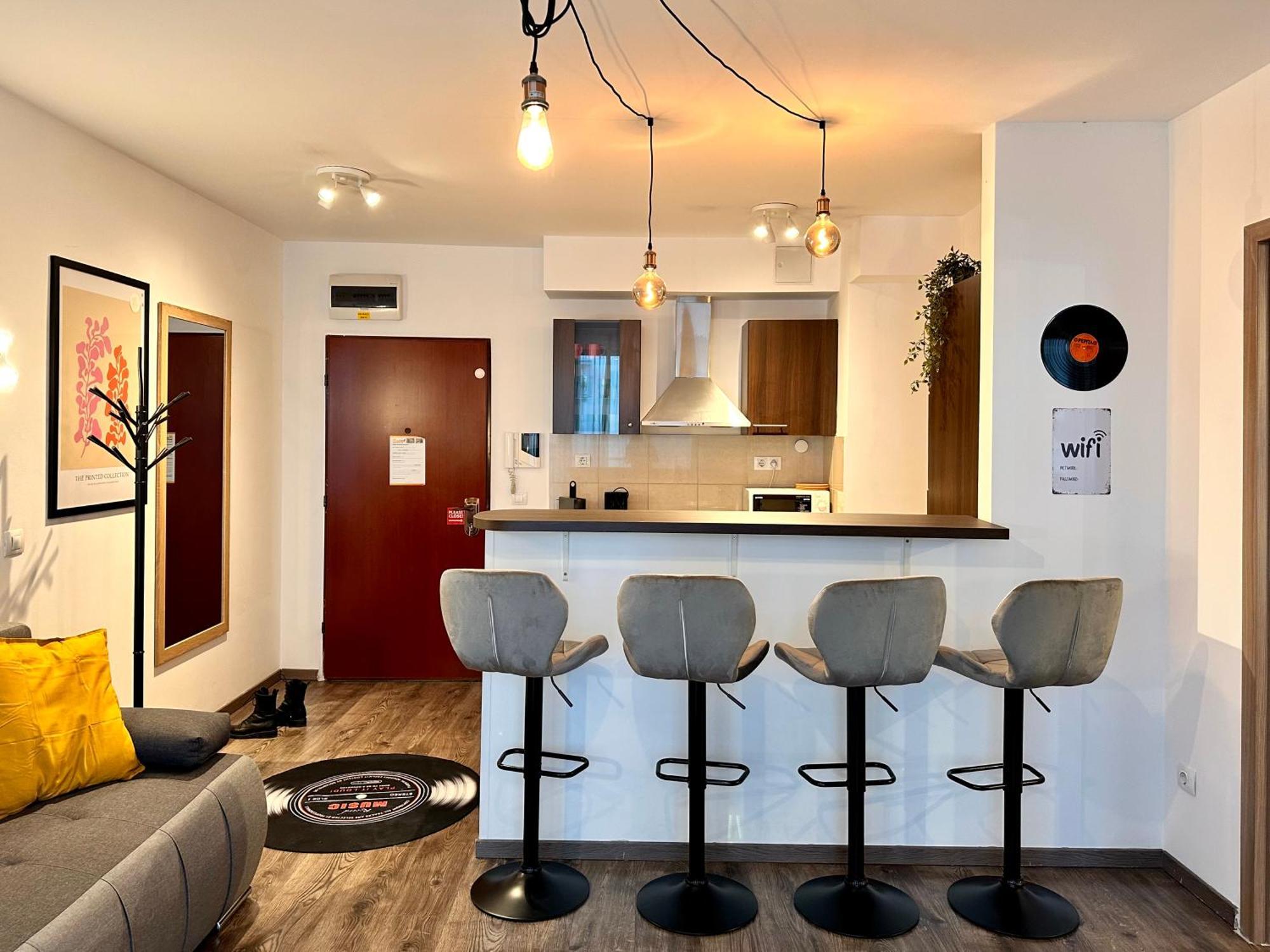 Vinyl Gozsdu Apartments Budapešť Exteriér fotografie