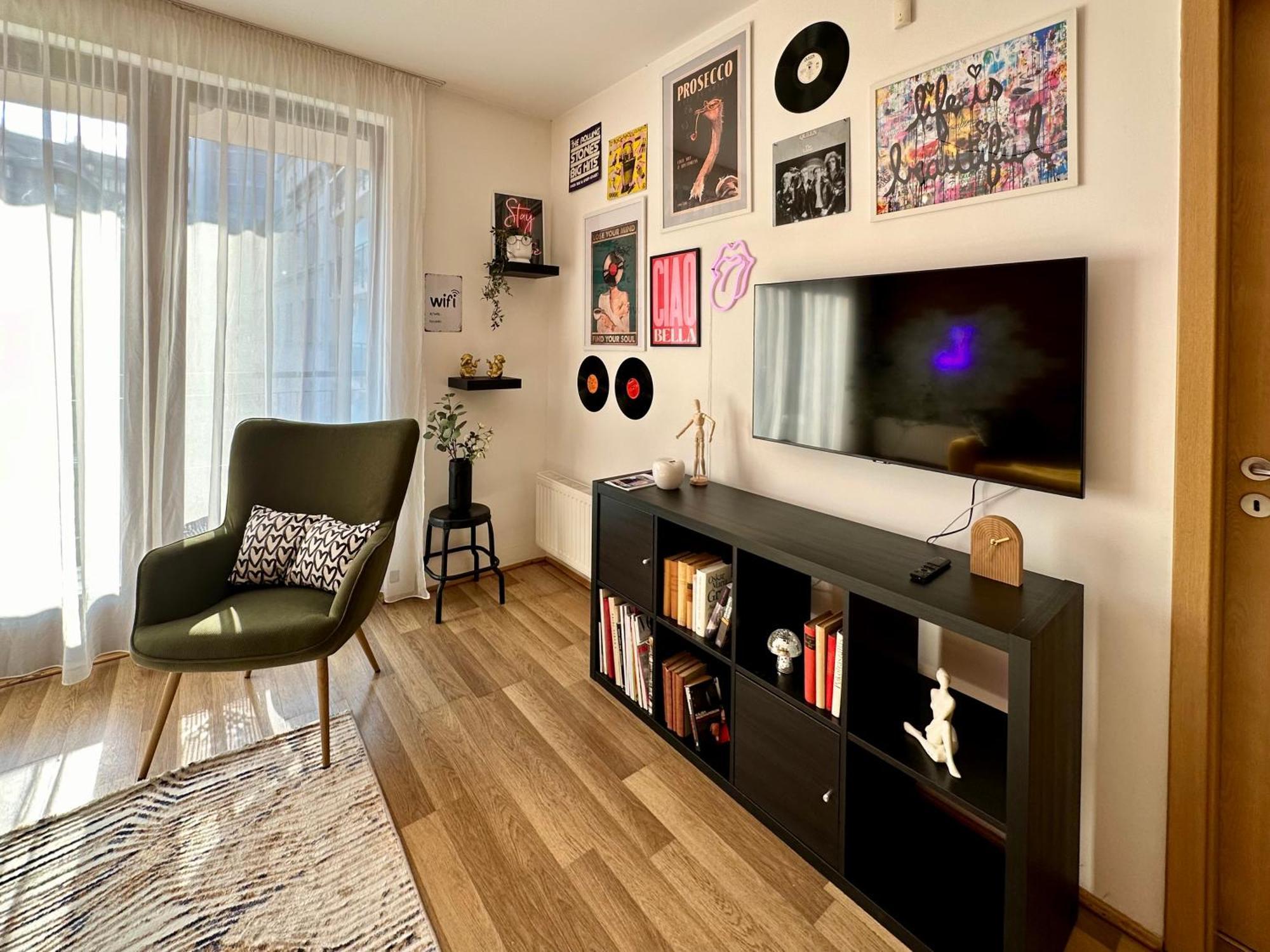 Vinyl Gozsdu Apartments Budapešť Exteriér fotografie