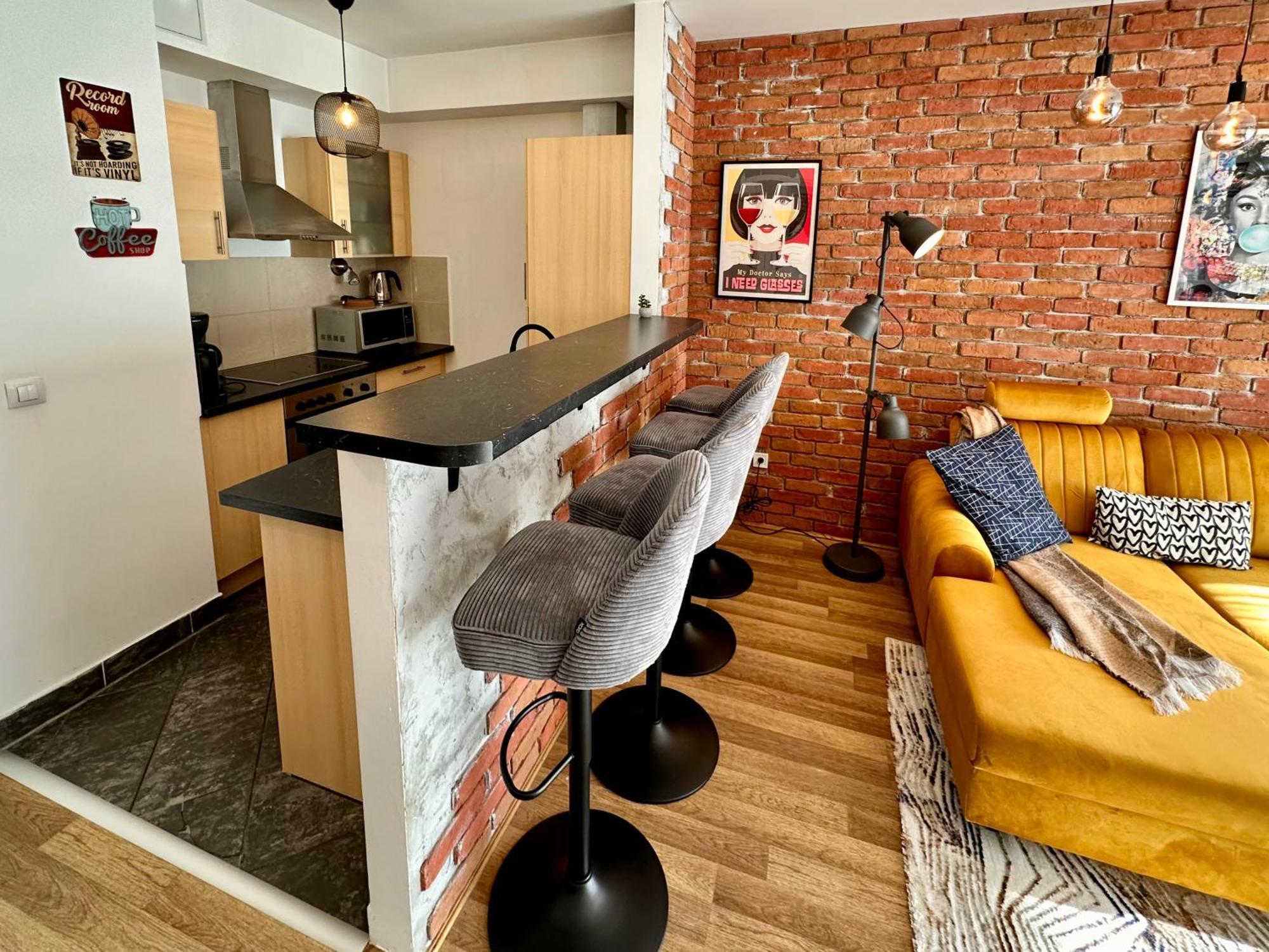 Vinyl Gozsdu Apartments Budapešť Exteriér fotografie