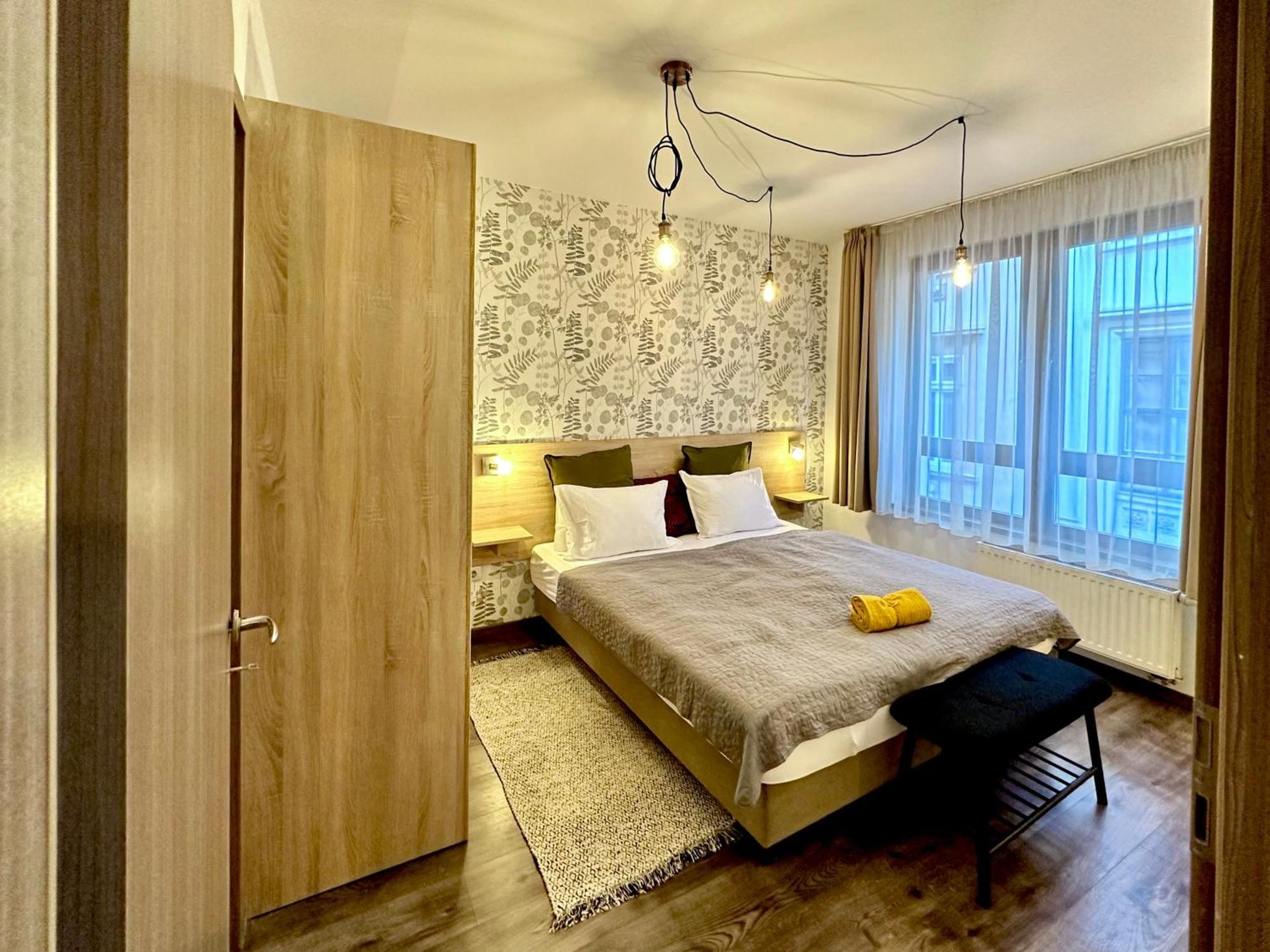 Vinyl Gozsdu Apartments Budapešť Exteriér fotografie