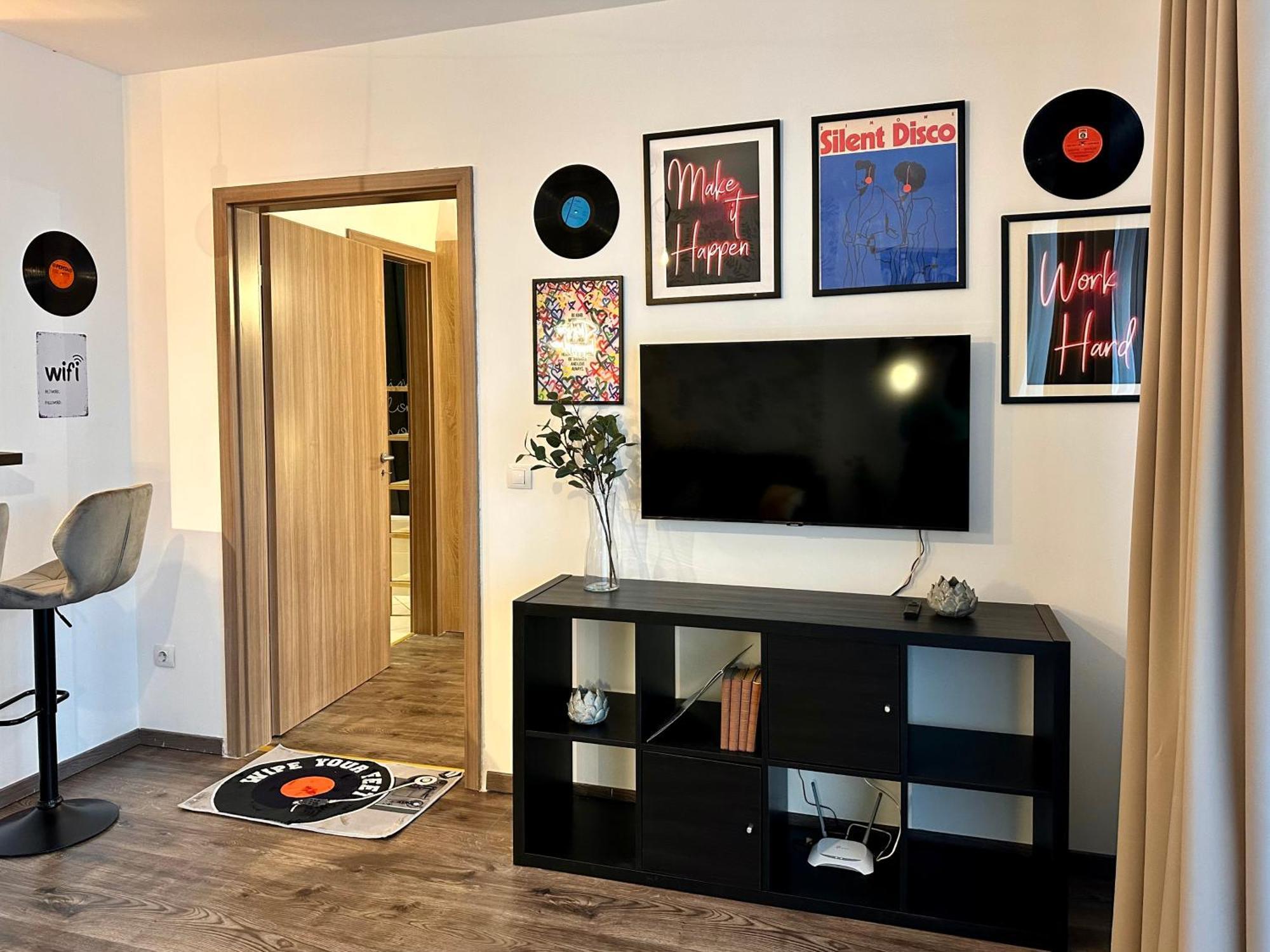 Vinyl Gozsdu Apartments Budapešť Exteriér fotografie